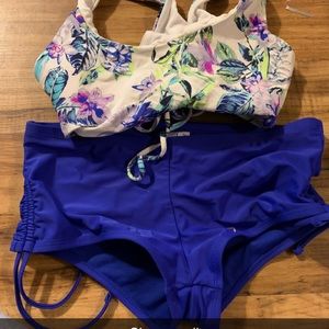 Bikini top and bottoms